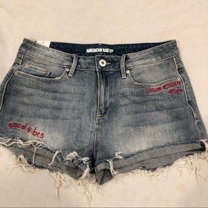 NWT American Rag Affirmation Jean Shorts